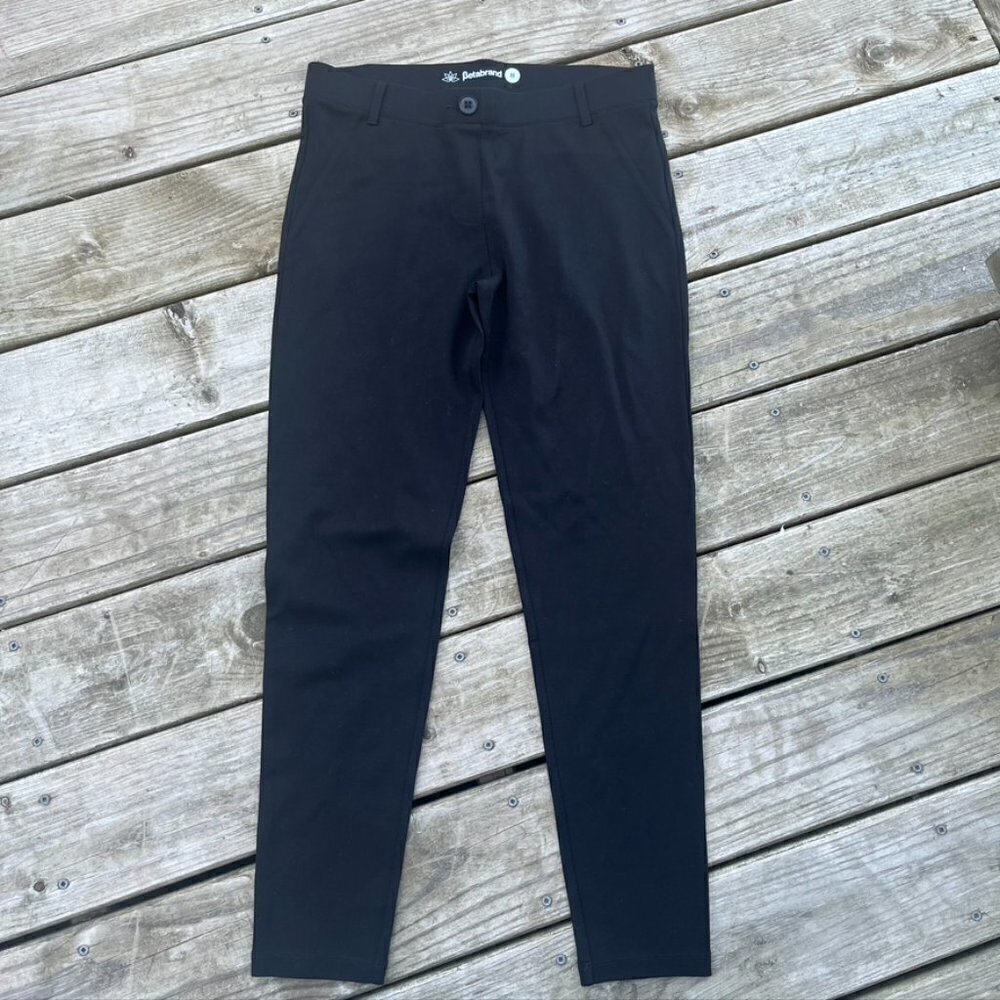** BETA Brand Boot Cut Classic Dress Yoga Pants Size M
